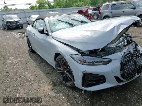 2024 BMW 4 Series M440i xDrive with VIN WBA63AT06RCP05994, listed as a Copart auction lot 62068824 with Not provided miles and Salvage title. Bid and sale history available at DreamBid. Image 11.