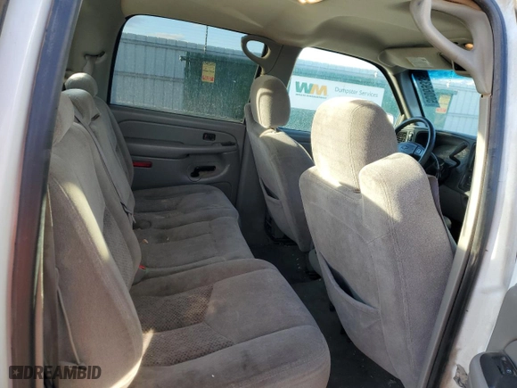 2005 Chevrolet Avalanche Z71 with VIN 3GNEK12Z55G140783, listed as a Copart auction lot 50069335 with 0 mi miles and Salvage Title. Bid and sale history available at carsss.com. Image 10.