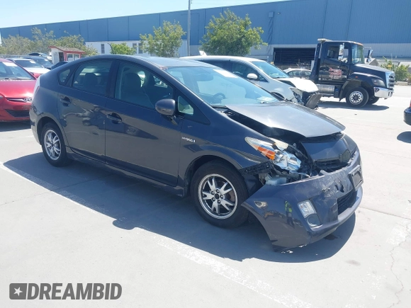 2010 Toyota Prius II z VIN JTDKN3DU2A0188949, wystawiony jako IAAI lot #42195197 z przebiegiem 247 970 mil mil oraz . Historia ofert i sprzedaży dostępna na DreamBid. Obrazek 1.
