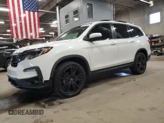 2021 Honda Pilot Special Edition z VIN 5FNYF6H21MB097338, wystawiony jako Copart lot #50345575 z przebiegiem 40 928 mil mil oraz Szkoda całkowita • Salvage title. Historia ofert i sprzedaży dostępna na DreamBid. Obrazek 1.