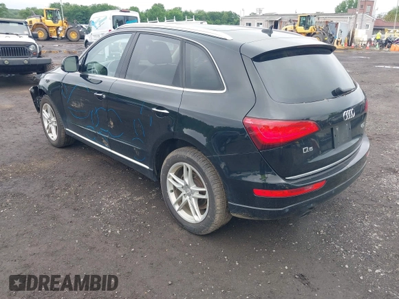 2016 Audi Q5 Premium Plus with VIN WA1L2AFP9GA140516, listed as a IAAI auction lot 42537538 with 134,388 mi miles and . Bid and sale history available at DreamBid. Image 3.