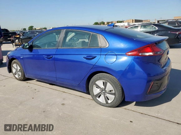 2019 Hyundai Ioniq Blue z VIN KMHC65LC8KU176042, wystawiony jako Copart lot #52925975 z przebiegiem 172 961 mil mil oraz Tytuł czysty. Historia ofert i sprzedaży dostępna na DreamBid. Obrazek 2.