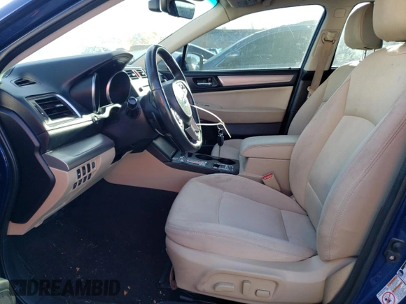 2017 Subaru Legacy Premium with VIN 4S3BNAF61H3052890, listed as a Copart auction lot 84485484 with 69,429 mi miles and Salvage Title. Bid and sale history available at carsss.com. Image 7.