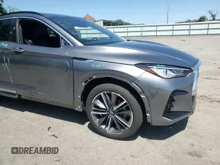 2024 Infiniti QX55 Luxe с VIN 3PCAJ5JR7RF110506, выставлен на аукционе Copart как лот 58578335 с пробегом 4 380 миль миль и Списание • Salvage title. История ставок и продаж доступна на DreamBid. Изображение 15.