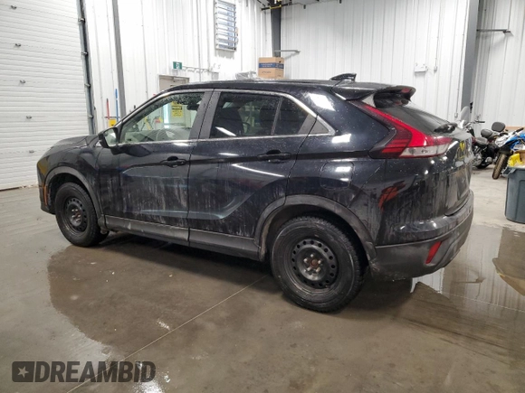 2022 Mitsubishi Eclipse Cross ES z VIN JA4ATUAA5NZ600410, wystawiony jako Copart lot #48032365 z przebiegiem 87 507 mil mil oraz Czysty tytuł • Clean title. Historia ofert i sprzedaży dostępna na DreamBid. Obrazek 2.