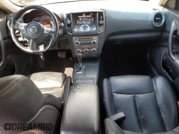 2010 Nissan Maxima SV with VIN 1N4AA5AP7AC846576, listed as a Copart auction lot 56277125 with 219,851 mi miles and Clean title. Bid and sale history available at DreamBid. Image 8.