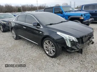 2018 Cadillac XTS Luxury with VIN 2G61N5S36J9173767, listed as a Copart auction lot 42777075 with 75,638 mi miles and Salvage title. Bid and sale history available at DreamBid. Image 4.