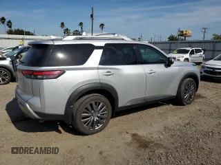 2023 Nissan Pathfinder SL with VIN 5N1DR3CB1PC270932, listed as a Copart auction lot 53356765 with 47,996 mi miles and Salvage title. Bid and sale history available at DreamBid. Image 3.