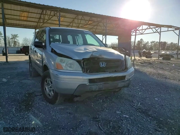 2004 Honda Pilot LX with VIN 2HKYF18194H546213, listed as a Copart auction lot 89314315 with 172,253 mi miles and Salvage Title. Bid and sale history available at carsss.com. Image 12.