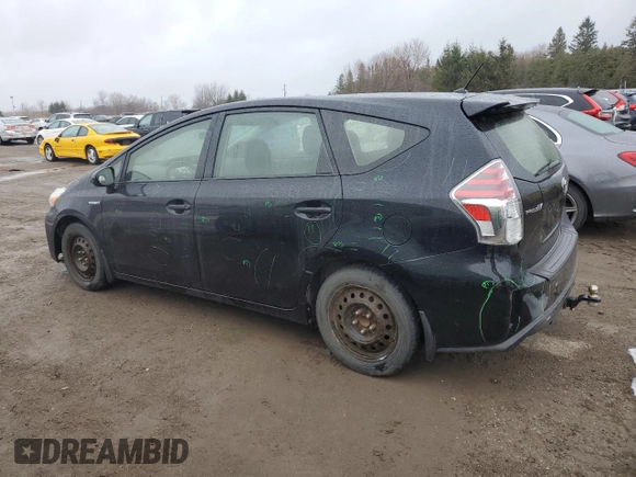 2017 Toyota Prius Two z VIN JTDZN3EU1HJ069694, wystawiony jako Copart lot #52360355 z przebiegiem 138 875 mil mil oraz Czysty tytuł • Clean title. Historia ofert i sprzedaży dostępna na DreamBid. Obrazek 2.