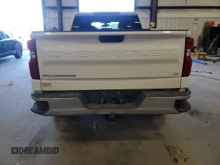 2019 Chevrolet Silverado 1500 LT with VIN 1GCRWCED5KZ188290, listed as a Copart auction lot 76244964 with 122,235 mi miles and Salvage Title. Bid and sale history available at DreamBid. Image 6.