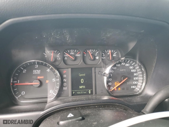 2014 Chevrolet Silverado 1500 Work Truck with VIN 1GCRCPEC2EZ293414, listed as a Copart auction lot 51311455 with 166,351 mi miles and Salvage Title. Bid and sale history available at carsss.com. Image 9.