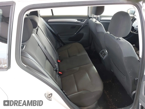 2016 Volkswagen Golf TSI S z VIN 3VWC17AU0GM506212, wystawiony jako IAAI lot #41681331 z przebiegiem 179 239 mil mil oraz . Historia ofert i sprzedaży dostępna na DreamBid. Obrazek 8.