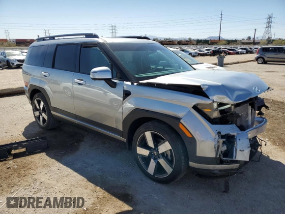 2024 Hyundai Santa Fe Limited z VIN 5NMP44GL3RH017107, wystawiony jako Copart lot #47142385 z przebiegiem 21 754 mil mil oraz Szkoda całkowita • Salvage title. Historia ofert i sprzedaży dostępna na DreamBid. Obrazek 4.