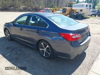 2015 Subaru Legacy 2.5i Limited with VIN 4S3BNAL63F3032870, listed as a IAAI auction lot 42170877 with 158,570 mi miles. Bid and sale history available at carsss.com. Image 3.