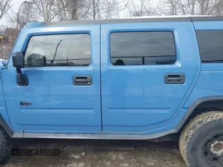 2003 Hummer H2 with VIN 5GRGN23U33H144964, listed as a IAAI auction lot 41621898 with Not Provided miles. Bid and sale history available at carsss.com. Image 14.