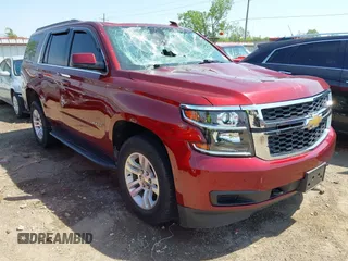 2018 Chevrolet Tahoe LT with VIN 1GNSKBKC6JR215585, listed as a IAAI auction lot 42043898 with 85,730 mi miles and . Bid and sale history available at DreamBid. Image 1.