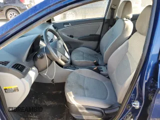 2015 Hyundai Accent GLS with VIN KMHCT4AE6FU801065, listed as a Copart auction lot 66916013 with 88,798 mi miles. Bid and sale history available at carsss.com. Image 7.