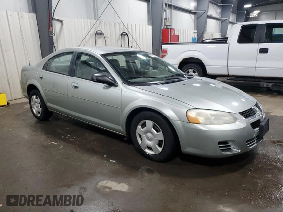 2006 Dodge Stratus SXT z VIN 1B3AL46T06N229537, wystawiony jako Copart lot #44007985 z przebiegiem 76 630 mil mil oraz Szkody całkowita. Historia ofert i sprzedaży dostępna na DreamBid. Obrazek 4.
