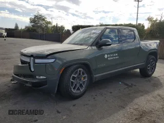 2022 Rivian R1T Launch Edition with VIN 7FCTGAAL7NN001304, listed as a Copart auction lot 78139354 with 0 mi miles and Salvage Title. Bid and sale history available at carsss.com. Image 1.