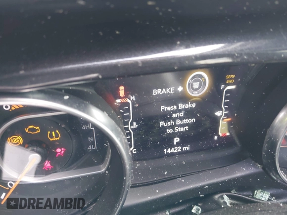 2023 Jeep Wrangler Sport S с VIN 1C4HJXDN5PW634233, выставлен на аукционе IAAI как лот 41926302 с пробегом 14 422 миль миль и . История ставок и продаж доступна на DreamBid. Изображение 15.