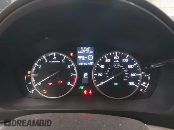 2017 Acura ILX with VIN 19UDE2F30HA006968, listed as a IAAI auction lot 41937114 with 77,501 mi miles. Bid and sale history available at carsss.com. Image 7.
