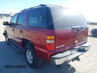 2003 Chevrolet Tahoe LS with VIN 1GNEC13T23R292010, listed as a IAAI auction lot 42723144 with Not provided miles and . Bid and sale history available at DreamBid. Image 3.