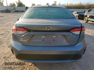 2020 Toyota Corolla L with VIN 5YFDPRAE0LP068384, listed as a Copart auction lot 82565554 with 61,431 mi miles and Salvage Title. Bid and sale history available at carsss.com. Image 6.