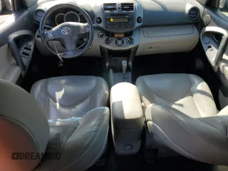 2012 Toyota RAV4 Limited with VIN 2T3DF4DV3CW207902, listed as a Copart auction lot 54400555 with 206,268 mi miles and Salvage Title. Bid and sale history available at DreamBid. Image 8.