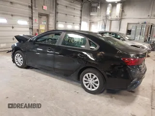 2023 Kia Forte LXS with VIN 3KPF24ADXPE632437, listed as a IAAI auction lot 41780579 with 35,197 mi miles. Bid and sale history available at carsss.com. Image 3.