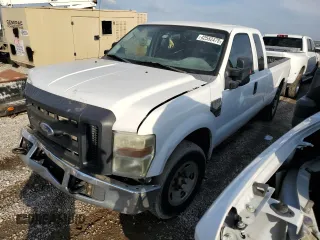 2009 Ford F-250 XL with VIN 1FTSX20589EA01327, listed as a Copart auction lot 42552475 with 234,470 mi miles and Salvage title. Bid and sale history available at DreamBid. Image 1.