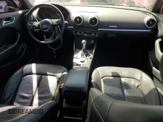 2019 Audi A3 Sedan Premium with VIN WAUBEGFF5K1029101, listed as a Copart auction lot 54919745 with 39,476 mi miles and Clean Title. Bid and sale history available at carsss.com. Image 8.