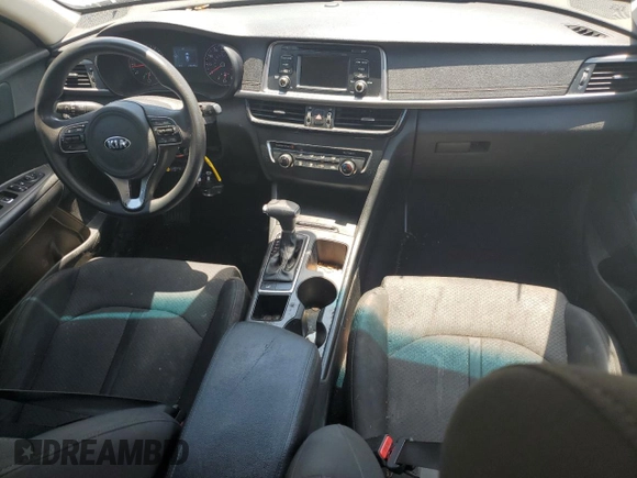 2017 Kia Optima LX with VIN 5XXGT4L37HG160955, listed as a Copart auction lot 61371465 with 138,093 mi miles and Salvage title. Bid and sale history available at DreamBid. Image 8.