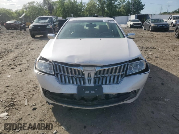 2010 Lincoln MKZ with VIN 3LNHL2GCXAR659786, listed as a Copart auction lot 55262825 with 90,788 mi miles and Salvage Title. Bid and sale history available at DreamBid. Image 5.
