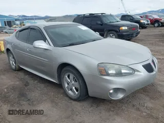 2007 Pontiac Grand Prix with VIN 2G2WP552771191657, listed as a IAAI auction lot 41884333 with 168,571 mi miles. Bid and sale history available at carsss.com. Image 1.