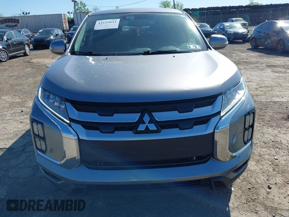 2020 Mitsubishi Outlander ES with VIN JA4AR3AU6LU023903, listed as a IAAI auction lot 42119844 with 80,387 mi miles and . Bid and sale history available at DreamBid. Image 18.