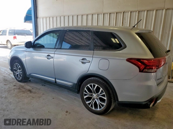 2016 Mitsubishi Outlander ES with VIN JA4AD2A37GZ033834, listed as a Copart auction lot 61653055 with 240,855 mi miles and Clean title. Bid and sale history available at DreamBid. Image 2.