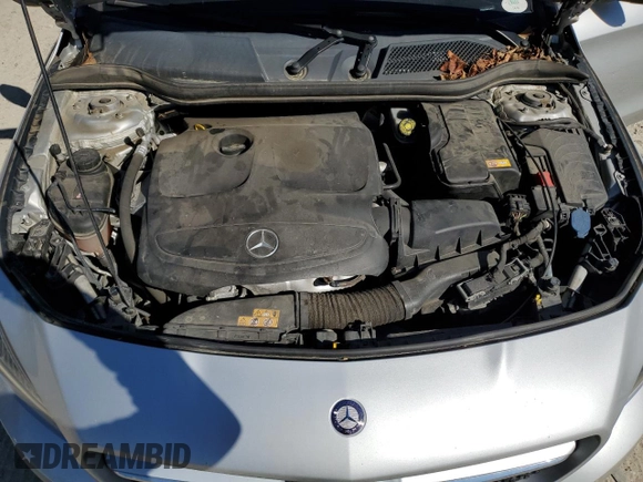 2015 Mercedes-Benz CLA 250 with VIN WDDSJ4GB8FN243447, listed as a Copart auction lot 45733904 with 124,235 mi miles and . Bid and sale history available at DreamBid. Image 11.