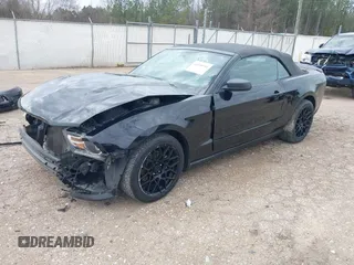 2012 Ford Mustang V6 with VIN 1ZVBP8EM2C5286789, listed as a IAAI auction lot 41558181 with 162,287 mi miles and . Bid and sale history available at carsss.com. Image 21.