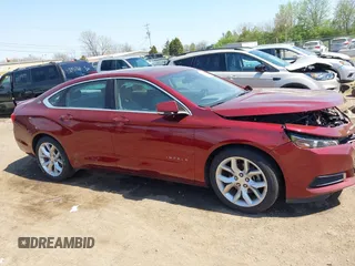 2017 Chevrolet Impala LT with VIN 2G1105S3XH9190201, listed as a IAAI auction lot 42090213 with 120,106 mi miles and . Bid and sale history available at DreamBid. Image 13.