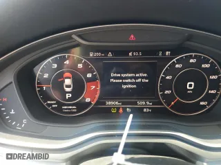 2018 Audi S5 Coupe Prestige with VIN WAUR4AF58JA084579, listed as a Copart auction lot 52940405 with 38,906 mi miles and Salvage Title. Bid and sale history available at carsss.com. Image 9.