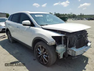 2015 Mazda CX-9 Grand Touring z VIN JM3TB2DA3F0452160, wystawiony jako Copart lot #60220655 z przebiegiem 145 185 mil mil oraz Szkoda całkowita • Salvage title. Historia ofert i sprzedaży dostępna na DreamBid. Obrazek 4.