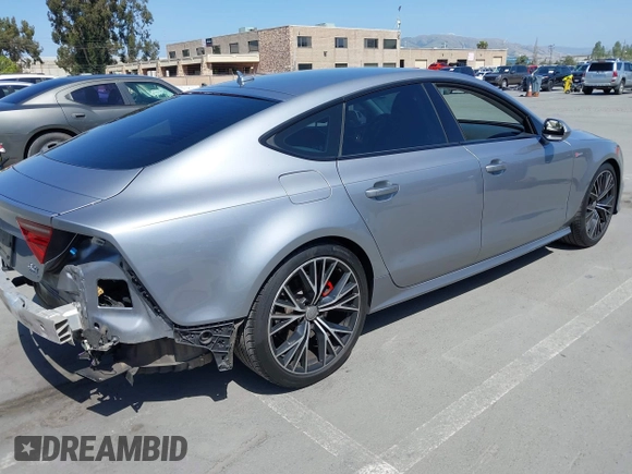 2016 Audi A7 Prestige z VIN WAU2GAFC3GN002153, wystawiony jako IAAI lot #42292870 z przebiegiem 161 013 mil mil oraz . Historia ofert i sprzedaży dostępna na DreamBid. Obrazek 4.