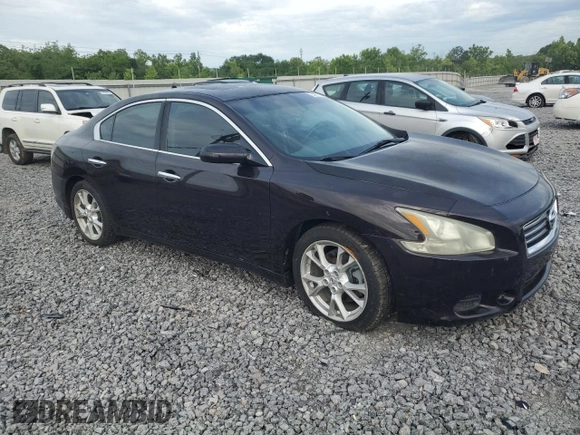 2012 Nissan Maxima S z VIN 1N4AA5AP9CC801559, wystawiony jako Copart lot #55977865 z przebiegiem 178 094 mil mil oraz Szkoda całkowita • Salvage title. Historia ofert i sprzedaży dostępna na DreamBid. Obrazek 4.