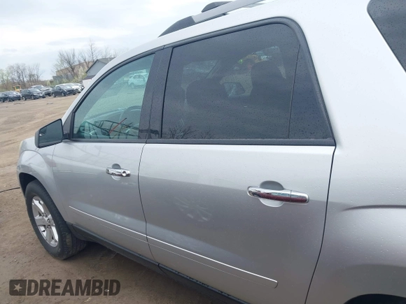 2013 GMC Acadia SLE with VIN 1GKKRPKD4DJ263748, listed as a IAAI auction lot 42080834 with 60,949 mi miles and . Bid and sale history available at DreamBid. Image 14.