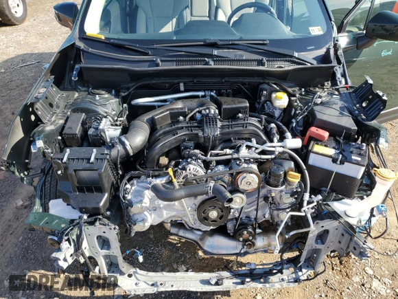 2024 Subaru Forester Premium with VIN JF2SKADC6RH414798, listed as a Copart auction lot 57289545 with 12,386 mi miles and Salvage title. Bid and sale history available at DreamBid. Image 12.