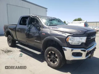 2021 Ram 2500 Tradesman with VIN 3C6TR5CJ5MG542885, listed as a Copart auction lot 57814205 with 43,883 mi miles and Salvage title. Bid and sale history available at DreamBid. Image 4.