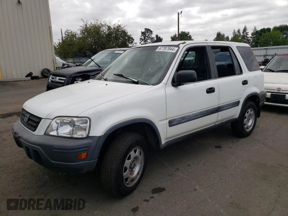 1999 Honda CR-V LX with VIN JHLRD2844XC019693, listed as a Copart auction lot 67787944 with 324,075 mi miles and Salvage Title. Bid and sale history available at carsss.com. Image 1.
