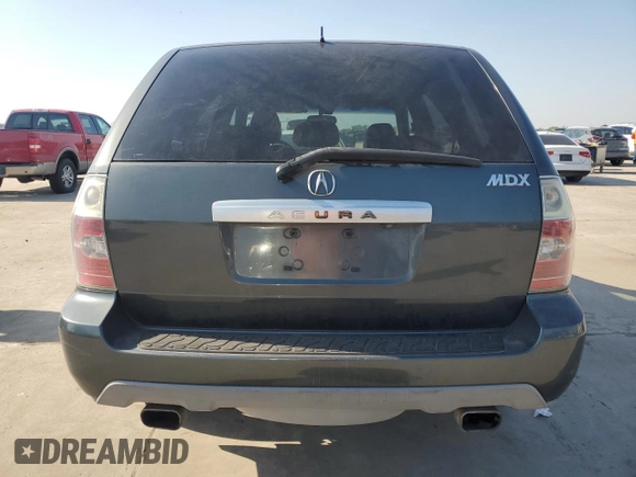 2005 Acura MDX Touring z VIN 2HNYD18945H524815, wystawiony jako Copart lot #52047045 z przebiegiem 181 077 mil mil oraz Szkoda całkowita • Salvage title. Historia ofert i sprzedaży dostępna na DreamBid. Obrazek 6.