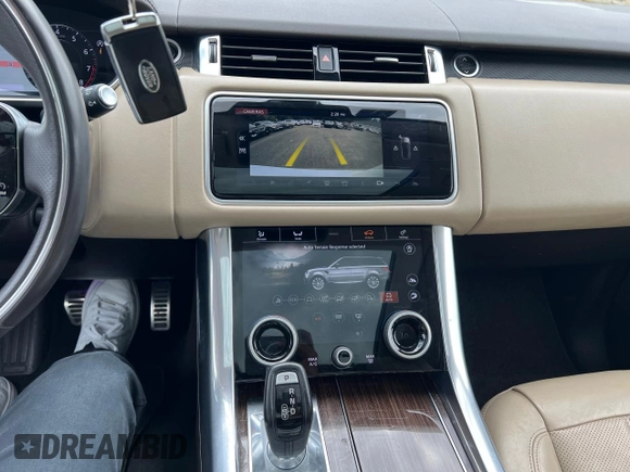 2021 Land Rover Range Rover Sport HSE Dynamic with VIN SALWR2SE4MA770179, listed as a Copart auction lot 65096945 with 152,452 mi miles and Clean title. Bid and sale history available at DreamBid. Image 10.